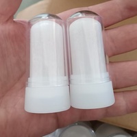 Bambus- und Holzröhren-Packung Kalium-Alaun Deodorant-Stick, Parfümierter Natürlicher Mineralischer Kristall-Alaun Deodorant Großhandel