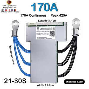 חכם נמלה 4-32s עם bluetooth-אוניברסלי 48v/60v/72v עבור <span class=keywords><strong>lifepo4</strong></span> e-אופנועים אופניים 60v <span class=keywords><strong>lifepo4</strong></span> 48v ליתיום-<span class=keywords><strong>bms</strong></span> - Product Image 5