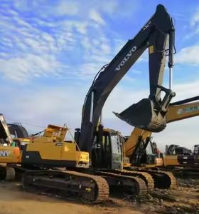 เครื่องจักรมือสองวอลโว่ EC360DL เครื่องขุดใช้พลังงานต่ำพร้อมแกนปั๊มเครื่องยนต์ส่วนประกอบมอเตอร์ตลับลูกปืน - Product Image 6