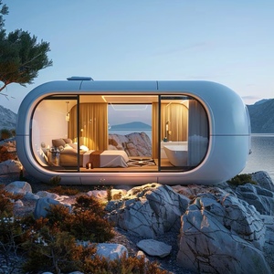 Retiro <span class=keywords><strong>de</strong></span> cabina Apple <span class=keywords><strong>de</strong></span> lujo con gama alta | Vivienda modular elegante y cómoda para amantes <span class=keywords><strong>de</strong></span> la naturaleza y alquiler <span class=keywords><strong>de</strong></span> vacaciones - Product Image 6