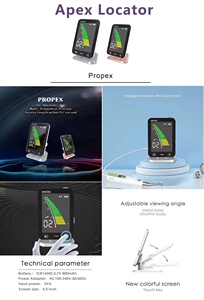 Máy định vị chóp rễ răng kỹ thuật số không dây bán buôn mới với màn hình LCD để đo điều trị tủy răng - Product Image 5