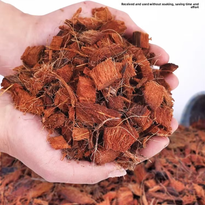 담그지 않는 거친 코코넛 껍질 과립 난초 꽃 재배를위한 범용 양분 토양 수입 벌크 <span class=keywords><strong>PEAT</strong></span> - Product Image 3