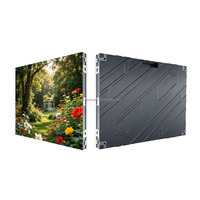 Pantalla LED SMD para Interiores P2.5 P1.86, Video Wall para Tiendas Minoristas, 1000 Nits de Alto Brillo, Panel de Pantalla Publicitaria para Centros Comerciales