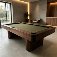 Table de billard snooker professionnelle 9ft 8ft 7ft 3-en-1 multifonctionnelle convertible pour club, bar, maison