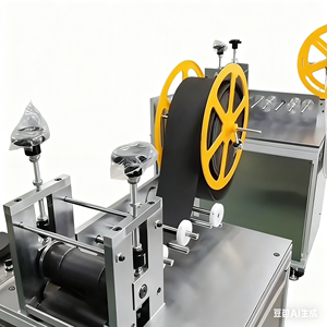 Chết cắt quay chết vuông mô Giấy Quay die-máy cắt y tế mũ và mặt nạ chết cắt lỗ tròn máy - Product Image 6