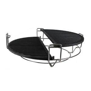 גריל aulplex גריל ברזל יצוק פיצול & לכבוש מערכת בישול bbq Kamado קרמי פחם גריל אביזרים - Product Image 1