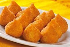 Chengtao Machine <span class=keywords><strong>Coxinha</strong></span> entièrement automatique Croquette <span class=keywords><strong>de</strong></span> poulet brésilienne à grande vitesse ancienne ligne <span class=keywords><strong>de</strong></span> Production alimentaire <span class=keywords><strong>de</strong></span> rue industrielle - Product Image 4