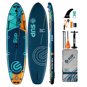 E SUP Planche de <span class=keywords><strong>paddle</strong></span> <span class=keywords><strong>gonflable</strong></span> unisexe extra large et stable, portable, 11'6" x 35" x 6", idéale pour <span class=keywords><strong>les</strong></span> lacs et <span class=keywords><strong>les</strong></span> rivières, best-seller - Product Image 2