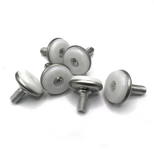 Stainless Steel <b>Adjustable</b> Feet M6 M8 Heavy Duty For Office Furniture <b>Table</b> <b>Legs</b> - Product Image 3
