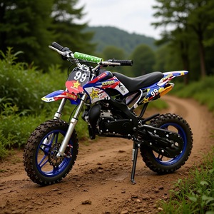 Mini Moto Todoterreno de 49cc, Dos Tiempos, para Niños, Vehículo para Playa - Product Image 3