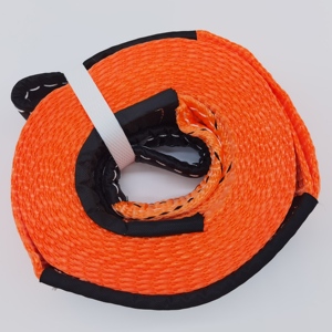 Phục hồi kéo dây đeo 2 inhheavy Duty 5t phá vỡ sức mạnh sử dụng cho trường hợp khẩn cấp kéo dây - Product Image 3