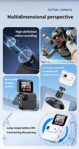 Cámara de Acción Compacta 4K Ultra HD, Resistente al Agua, para Grabación de Video en Vivo, Cámara Deportiva Y360 - Product Image 3