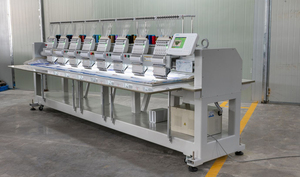 Service à vie Recruter les concessionnaires PUFA 8 tête machine à broder Zone de broderie personnalisée pour Da Hao contrôle électrique meilleur prix - Product Image 3