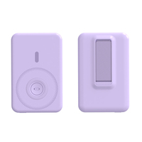 HDL 5000mah 10000mah Tragbare Power Banks 2-in-1-Magnetladegerät für Apple Watch Stand halter 20W Ausgang Li-Polymer OEM/ODM
