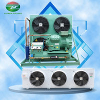 3hp 4hp 5hp 6hp 9hp 10hp 12hp 14hp 15hp 18hp 20hp 23hp 28hp 30hp 34hp 40hp Compresseur de chambre froide Prix de l'unité de condensation