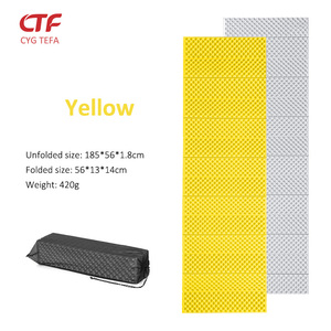 XPE Foam Camping Mat <strong>Aluminium</strong> Coated <strong>Egg</strong> <strong>Crate</strong> Waterproof Heat Insulated Sleeping Pad for Hiking, Backpacking Outdoor Travel - Product Image 6