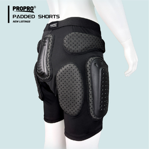 Short rembourré équipement de protection de sport protecteur de cuisse pour descente VTT moto cyclisme snowboard pantalon Crash Pads - Product Image 1