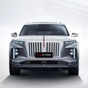 Hongqi novo veículo de energia luxuoso carro suv 4 assentos hongqi 2022 carro elétrico E-HS9 venda quente