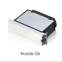 Tête d'impression UV G6/I3200 pour imprimante jet d'encre UV avec CCD pour l'impression d'étiquettes en cuir et de cartes - Nouveau