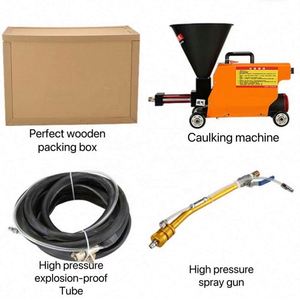 Machine de peinture électrique sans air portable haute pression, équipement de revêtement mural imperméable, machine à calfeutrer - Product Image 2