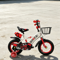 Vélo pour enfants au design cool, disponible en version OEM, avec protège-chaîne en forme d'avion et roues d'apprentissage, pour enfants de 3 à 8, 9 et 14 ans.
