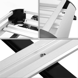 Portaequipajes Universal Sliver 4X4 Cesta de sujeción de equipaje - Product Image 2