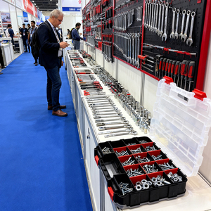 Nhà Máy Bán Buôn Giá Rõ Ràng Top Nắp Cứng PP Nhựa Các Bộ Phận Nhỏ Lưu Trữ Trường Hợp Tổ Chức Loại Hộp Với Có Thể Điều Chỉnh Ngăn - Product Image 4