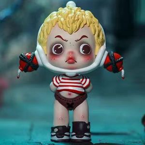 Édition limitée 100% officielle, 12 pièces/boîte, PPMART Skull Panda <span class=keywords><strong>Addams</strong></span> Family Series, boîte mystère, mini figurines en PVC, collection, décorations de bureau - Product Image 2