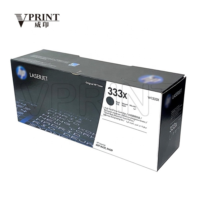 Original W1333X 333X Toner Cartridges Black for HP Laserjet MFP M437 M437n M437dn M437nda M439n M439dn M439nda Printer Parts