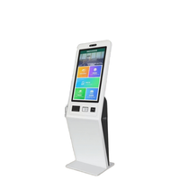 Hastane randevu kaydı için 21.5-43 inç dokunmatik ekran AIO Self servis Kiosk Metal kasa SDK işlevselliği içerir