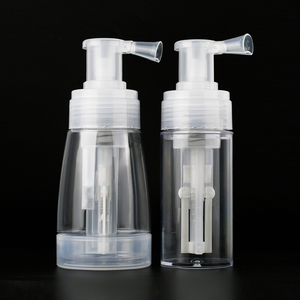 14ml 18ml 25ml 35ml 50ml 60ml 110ml 180ml nhựa bột phun phun long lanh bụi khô tóc dầu gội bột bé Talc chai - Product Image 4