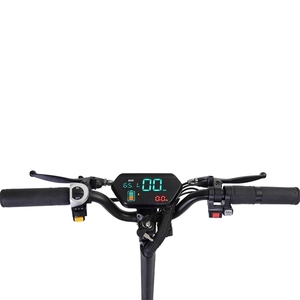 Scooter Todoterreno Plegable de 60V30Ah con Motores Potentes de 3 Ruedas - Product Image 3