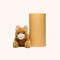 Ferguson le chat, peluche chauffante pour micro-ondes