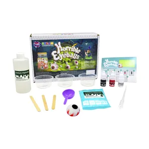 BIG BANG SCIENCE Gags Jokes Toy Prank Toy Membuat Bola Mata Mengerikan DIY Kit Novelty Handmade Craft Science Kit