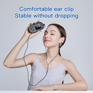 CES Micro Conduction de courant Anti ronflement Stimulation cérébrale Clip d'oreille détendu Dispositif d'aide au sommeil pour un usage domestique Soulagement de la migraine - Product Image 6