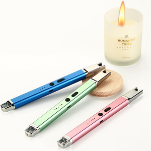 Briquet électrique à arc plasma classique DEBANG, briquet à arc USB, alliage de zinc, rechargeable, pour barbecue, cuisine, bougies, coupe-vent, portable - Product Image 2