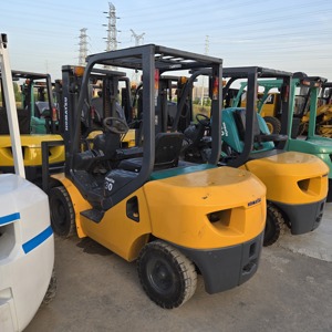 Used 3 Ton Diesel <b>Forklift</b> with 3000mm Lifting Height and Japan Original Engine for Warehouse and Logistics Operations - Product Image 3