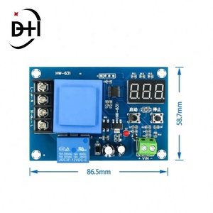 XH-M602 โมดูลควบคุมการชาร์จแบตเตอรี่ลิเธียมแบบดิจิตอล สวิตช์ควบคุมการชาร์จแบตเตอรี่ แผงป้องกัน - Product Image 4