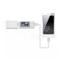 Testeur USB MX18USB avec écran couleur, détecteur de charge, voltmètre, ampèremètre pour tester les batteries externes et les adaptateurs