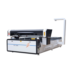 1325 Automatic Co2 <strong>Laser</strong> <strong>Cutter</strong> Metal and Non-Metal Fiber <strong>Laser</strong> Mix Cutting Machines <strong>for</strong> Rubber Supported AI Graphic Format - Product Image 4