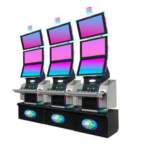 El más nuevo monitor táctil curvo de 43 pulgadas que funciona con monedas, pantalla 4K, gabinete de juego de habilidad de metal vertical para sala de juegos - Product Image 5