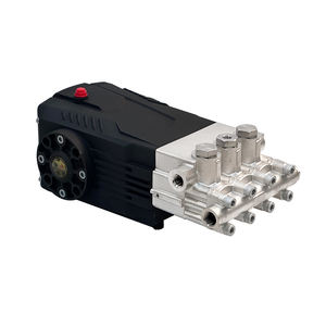 Bomba de jato de pistão <span class=keywords><strong>Triplex</strong></span> de alta pressão para lavagem de navio, chapeamento de níquel industrial 500Bar 22L/Min - Product Image 2
