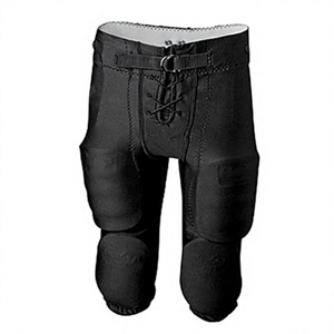 Pantalones de Fútbol Personalizados al por Mayor Unisex con Logotipo Frontal, 100% Poliéster, Cierre con Cordón, Impresión Digital - Product Image 3
