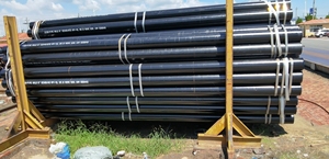 Tubería de acero sin costura MS <span class=keywords><strong>ASTM</strong></span> <span class=keywords><strong>A106</strong></span> Grado B API 5L Tubo <span class=keywords><strong>ASTM</strong></span> A53 / <span class=keywords><strong>A106</strong></span> G R.B SCH 40 tubería de acero al carbono de hierro negro - Product Image 3