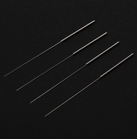 Aiguilles d'acupuncture jetables stériles en acier inoxydable Shunhe, 100 pièces, certifiées CE TCM