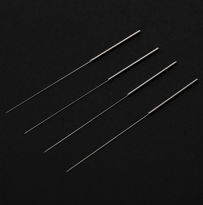 Aiguilles d'<span class=keywords><strong>acupuncture</strong></span> jetables stériles en acier inoxydable Shunhe, 100 pièces, certifiées CE TCM - Product Image 4
