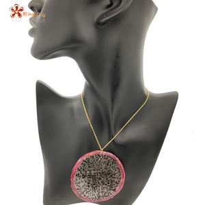 2024 moda hawaiana nuove donne regalo di frutta ciondoli <span class=keywords><strong>per</strong></span> collana orecchino in acciaio inossidabile <span class=keywords><strong>per</strong></span> creare gioielli fai da te - Product Image 3