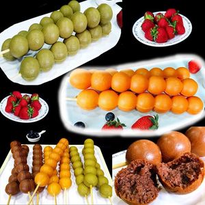 Máquina para hacer bolas <span class=keywords><strong>de</strong></span> pulpo Takoyaki, parrilla eléctrica/a gas, máquina para hacer gofres con brochetas - Product Image 4