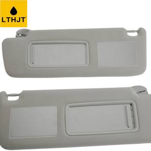 <span class=keywords><strong>Pare</strong></span>-<span class=keywords><strong>soleil</strong></span> côté passager gauche avec lumière pour Landcruiser Prado 120 TRJ120 2002-2010 74310-6A020-B1 - Product Image 6