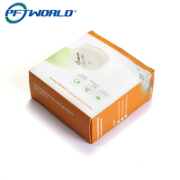 Sécurité PFT-S02 sécurité à domicile WER 130db fort Buzzer sans fil capteur de détection de fuite d'eau alarme pour cuisine toilette salle de bain